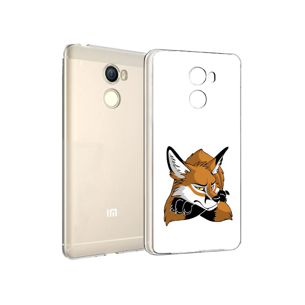 Чехол MyPads Tocco для Xiaomi Redmi 4 фокс (PT47306.287.660)