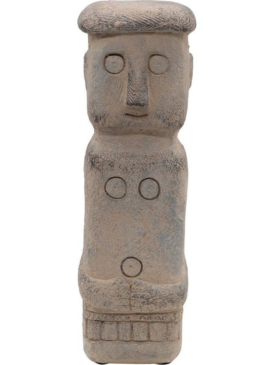 

Декор настольный Glasar 11х10х32см D77587-DS, Коричневый