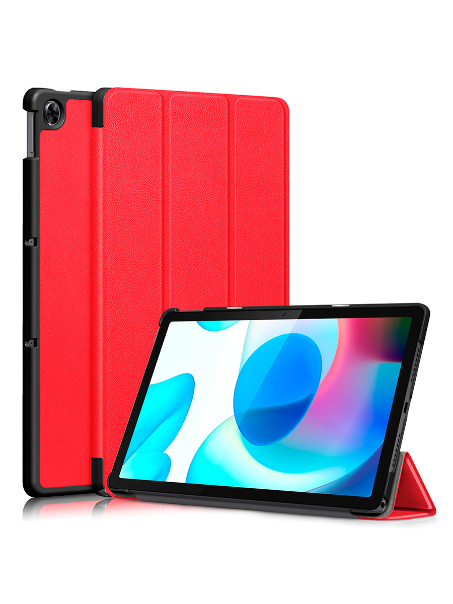 фото Чехол zibelino zt-rlm-pad-10.4 для realme pad красный (zt-rlm-pad-10.4-red)