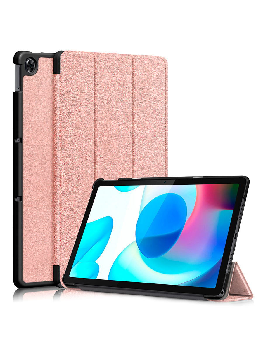 

Чехол для планшета Realme Pad (RMP2103) 10.4'' розово-золотистый с магнитом, ZT-RLM-PAD-10.4