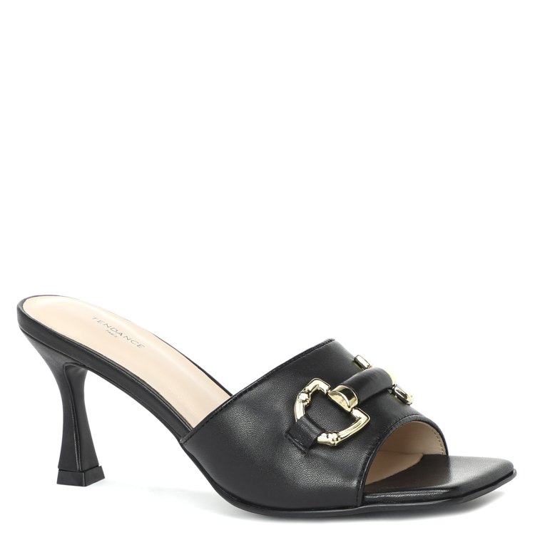 

Шлепанцы женские Tendance GLC1508F-01 черные 37 EU, Черный, GLC1508F-01