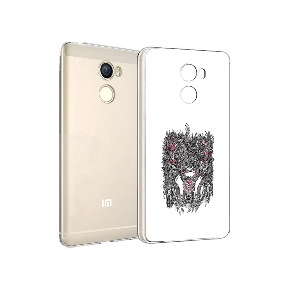 

Чехол MyPads Tocco для Xiaomi Redmi 4 Дизайнерские_676 (PT47306.287.67), Прозрачный, Tocco