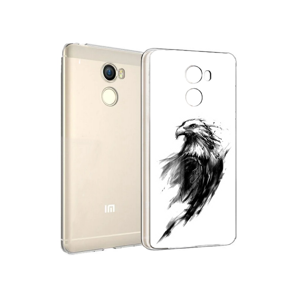 

Чехол MyPads Tocco для Xiaomi Redmi 4 чб птица (PT47306.287.670), Прозрачный, Tocco