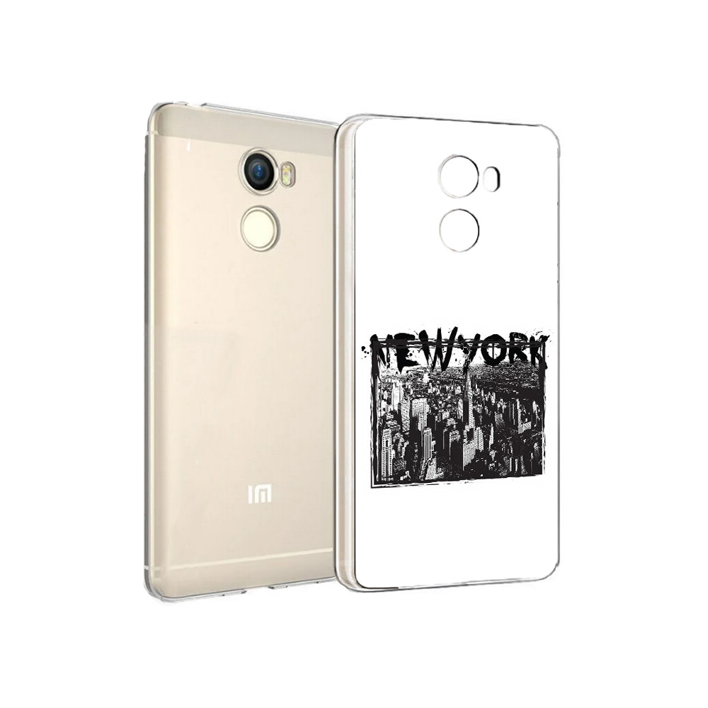 

Чехол MyPads Tocco для Xiaomi Redmi 4 че (PT47306.287.671), Прозрачный, Tocco
