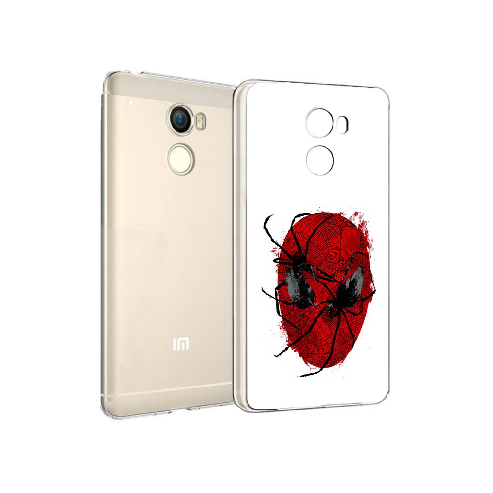 

Чехол MyPads Tocco для Xiaomi Redmi 4 человек паук (PT47306.287.673), Прозрачный, Tocco