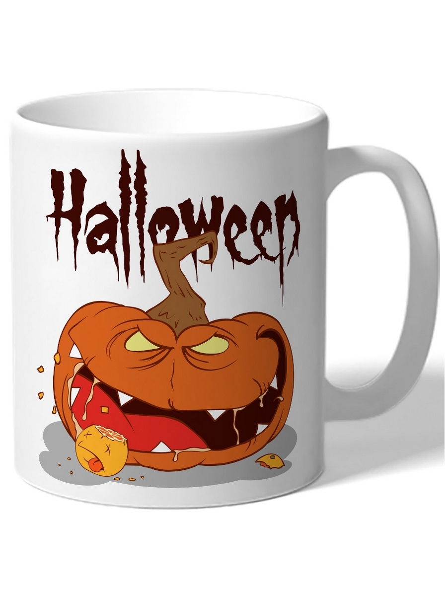 

Кружка DRABS на Halloween Halloween Тыква