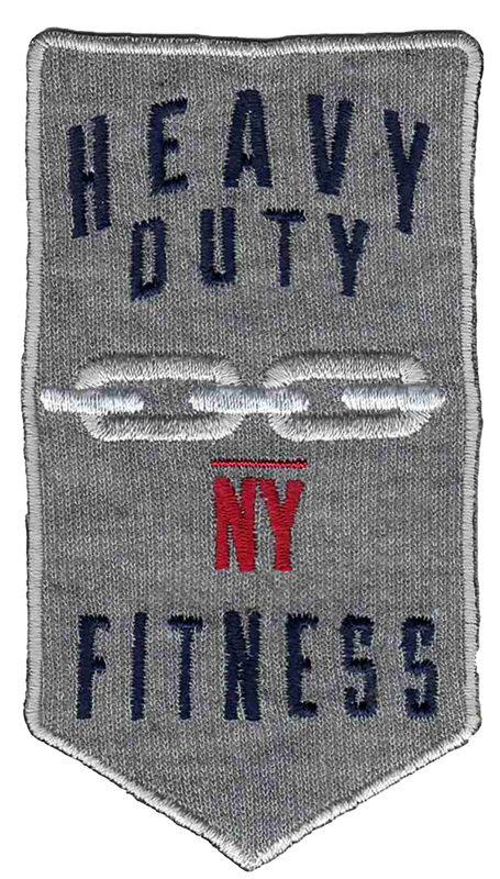 

33424/1SB Термоаппликация HKM "Heavy Duty Fitness", Аппликации, бантики, термотрансфер
