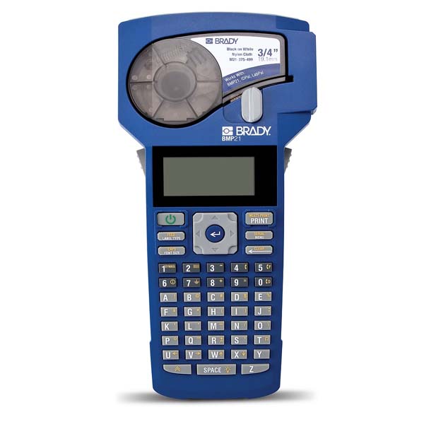 

Принтер этикеток Brady BMP21 синий (662820899594), BMP21