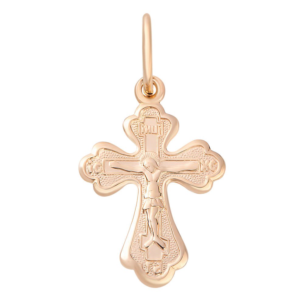 Подвеска из красного золота 585Gold 603003164