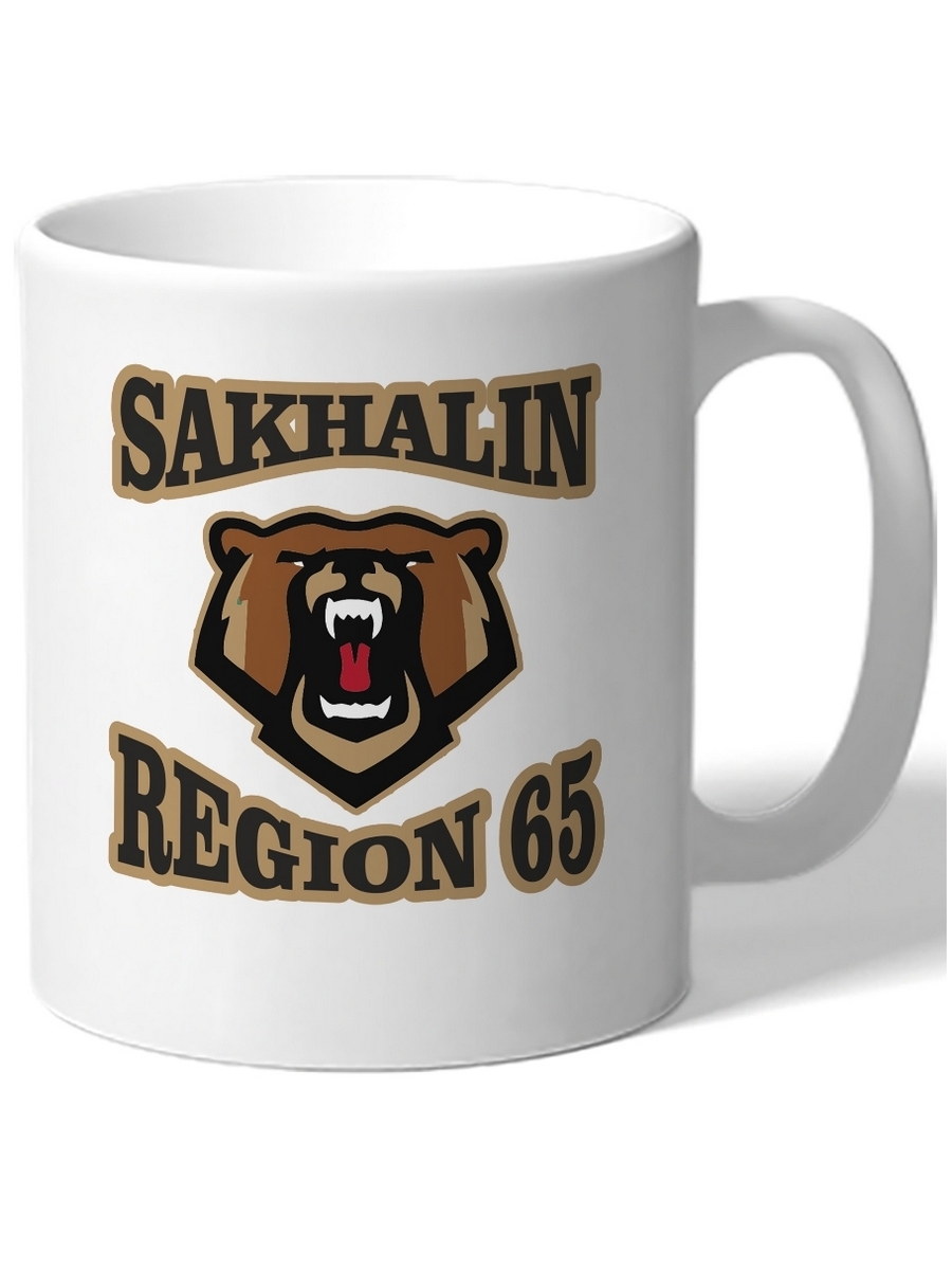 

Кружка DRABS I love Sakhalin. Люблю Сахалин