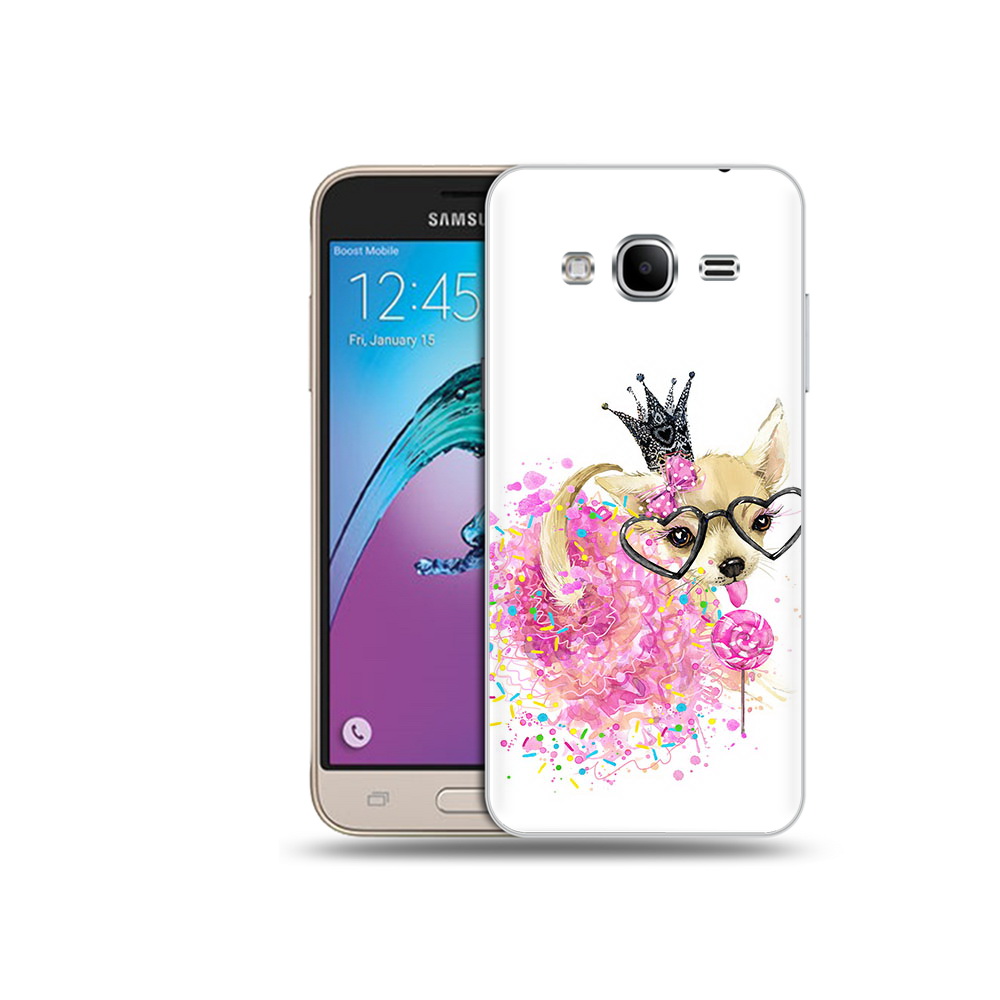 

Чехол MyPads Tocco для Samsung Galaxy J3 (2016) сладкая принцесса (PT29089.580.606), Прозрачный, Tocco