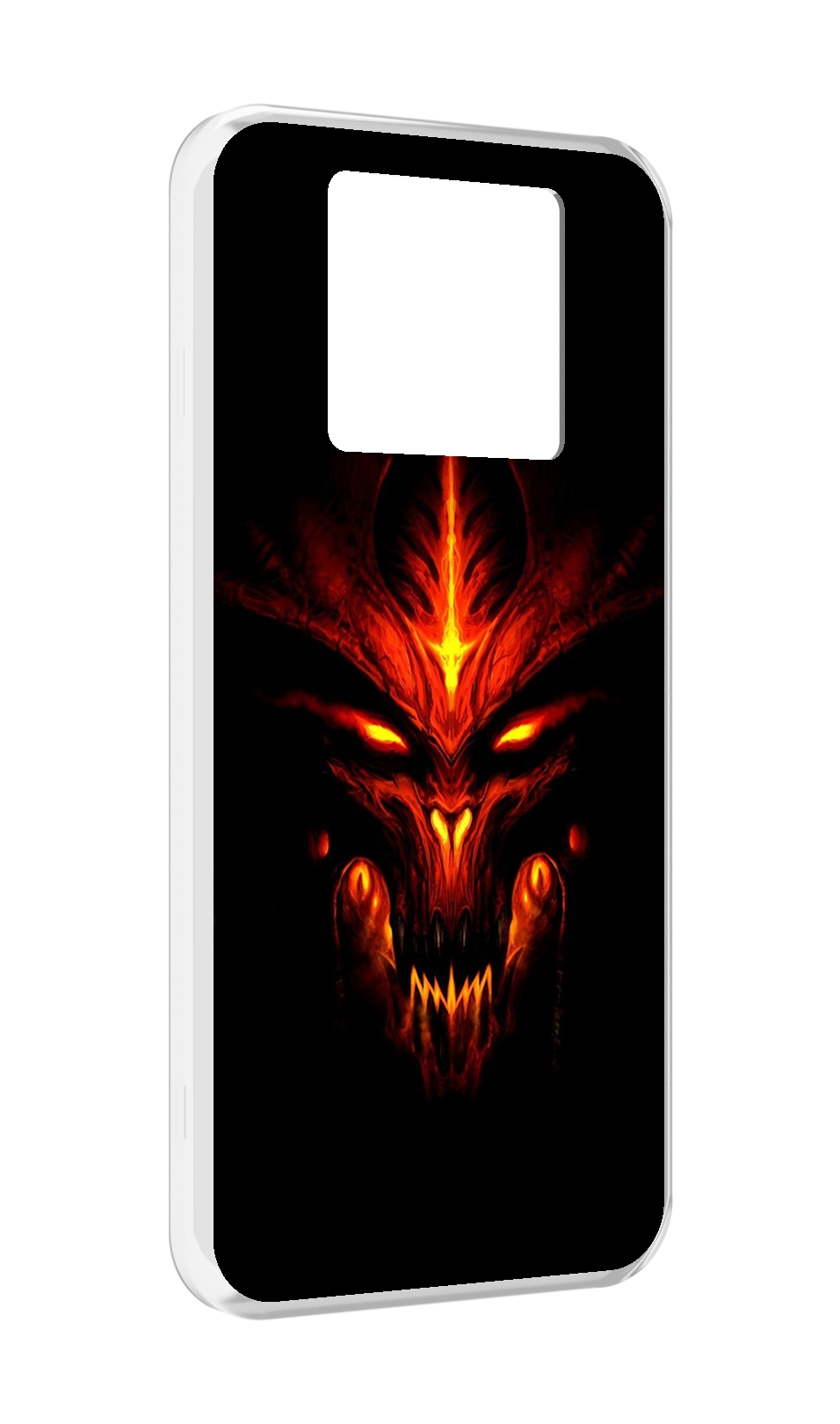 

Чехол Mypads Diablo 3 Для Black Shark 3 5G/Black Shark 3S, Прозрачный, Tocco
