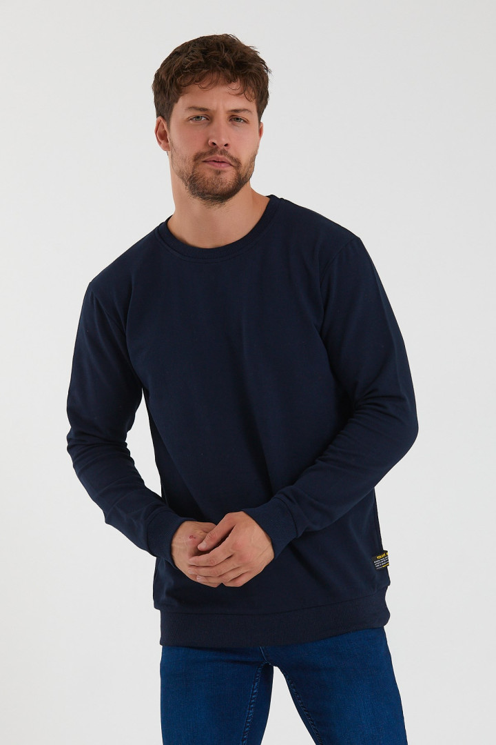 

Свитшот мужской Terapi Giyim 26285 синий 2XL (доставка из-за рубежа), 26285