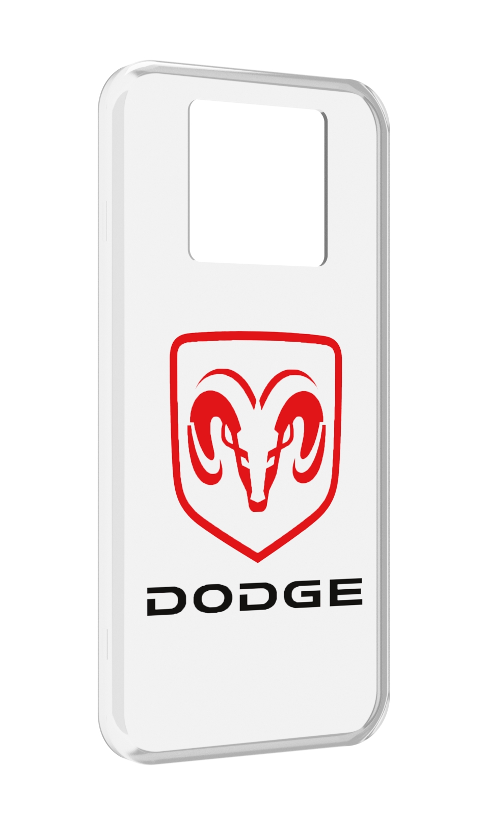 

Чехол Mypads Dodge-2 Мужской Для Black Shark 3 5G/Black Shark 3S, Прозрачный, Tocco