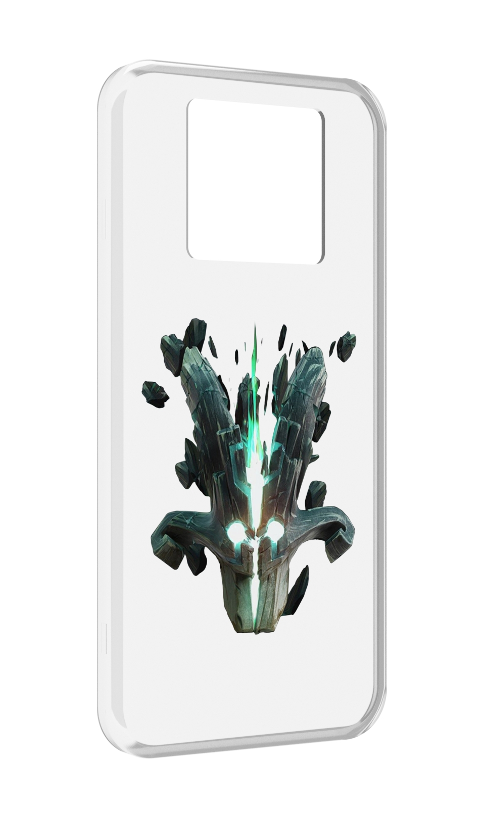 

Чехол MyPads dota 2 juggernaut для Black Shark 3 5G / Black Shark 3S, Прозрачный, Tocco