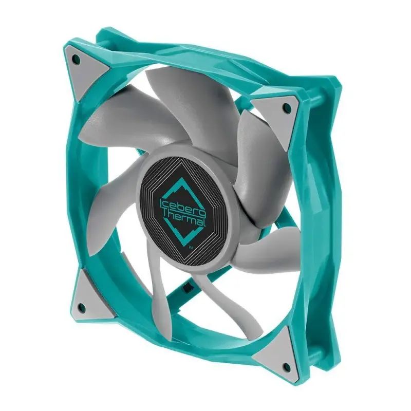 

Вентилятор Iceberg Thermal IceGALE Xtra 120 Teal, IceGALE Xtra 120mm