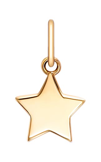 Подвеска из красного золота Veronika P100-2353 2780₽