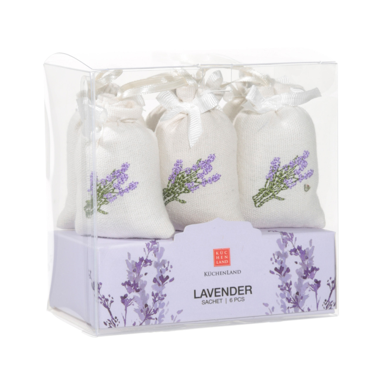 Саше ароматическое, 6 шт, Lavender