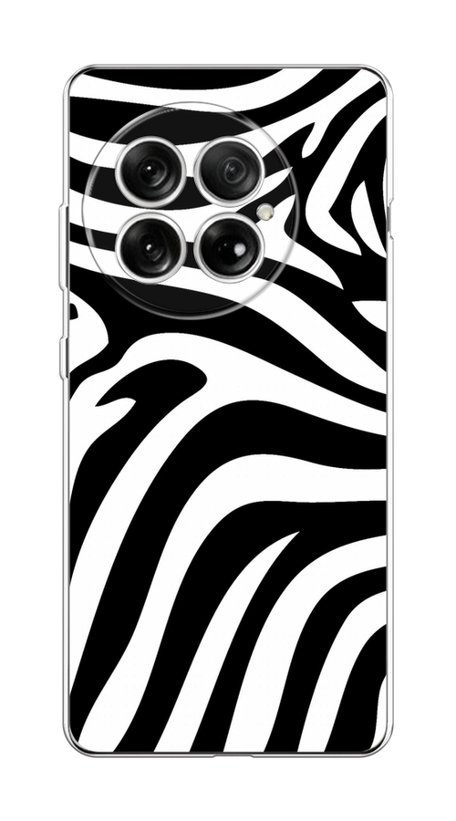 

Чехол на OnePlus 13 "Полоски зебры", Черный;белый;бежевый, 155350-1