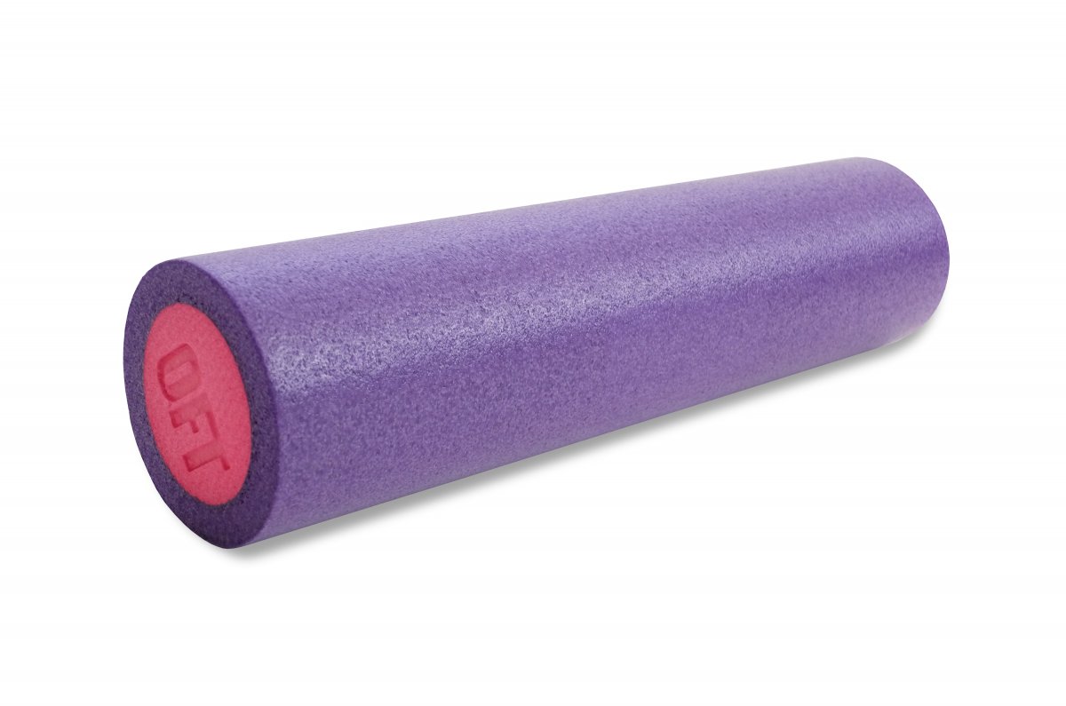 Ролик для йоги и пилатеса Original Fit.Tools FT-EPE 60x15 см, purple