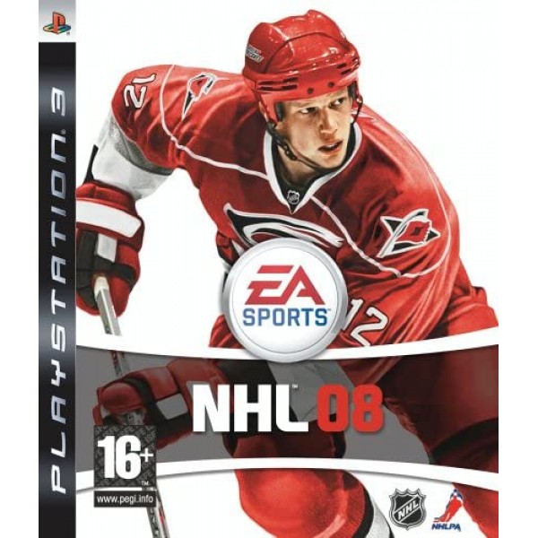 Игра NHL 08 (PlayStation 3, полностью на английском языке)