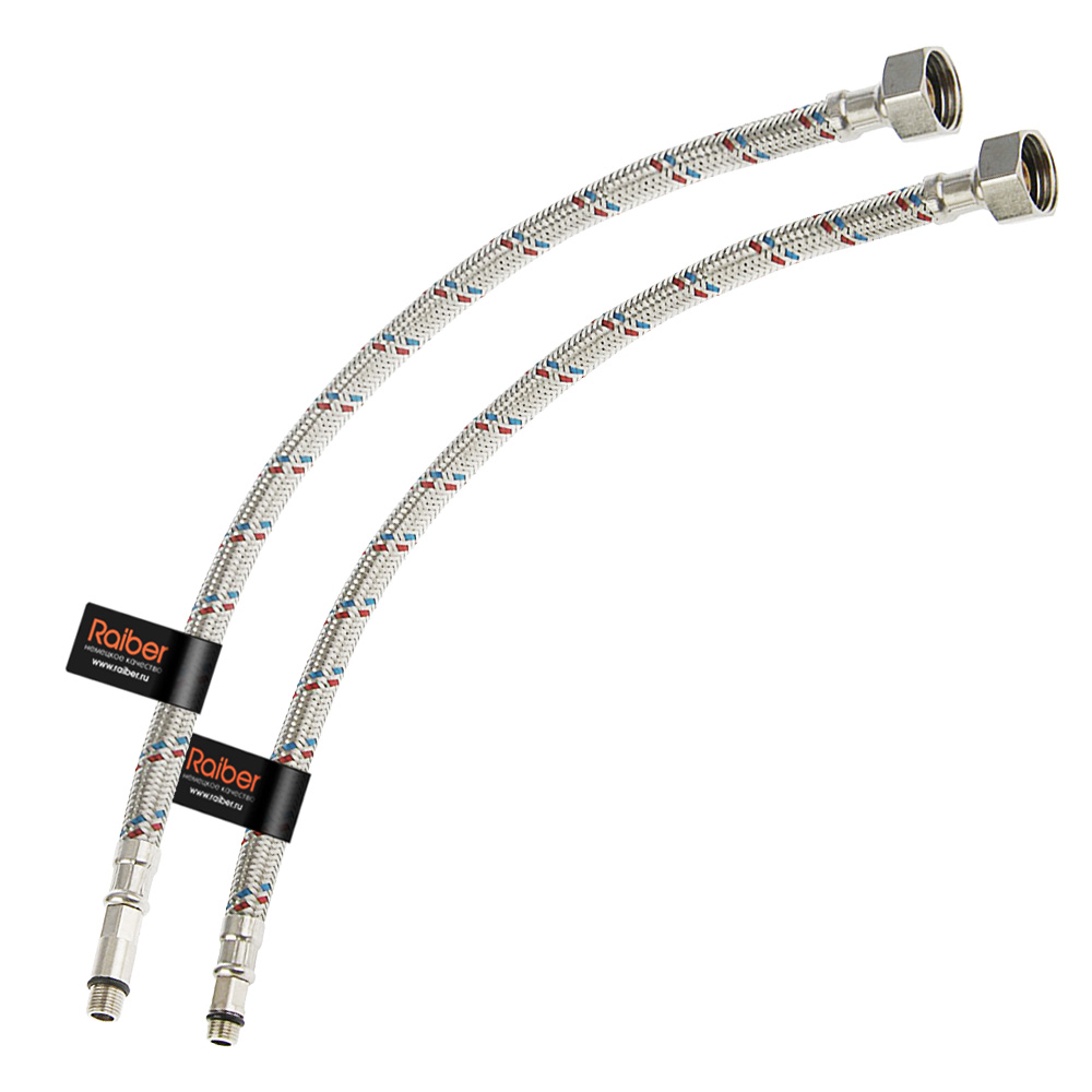 

Подводка для смесителя Raiber R099150, 150 см, М10, R099150