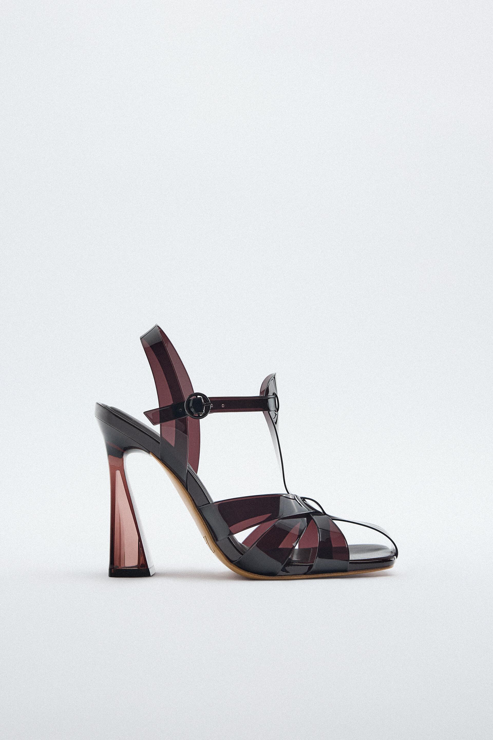 

Босоножки женские ZARA 13320010 коричневые 36 RU (доставка из-за рубежа), 13320010