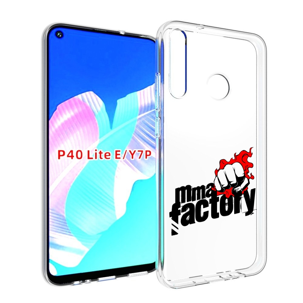 

Чехол бампер MyPads Единоборства ММА для Huawei P40 Lite E., Прозрачный, Tocco