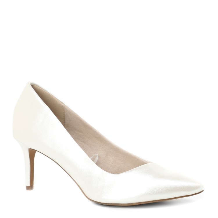 

Туфли женские Tamaris 1-1-22421-28 бежевые 36 EU, 1-1-22421-28