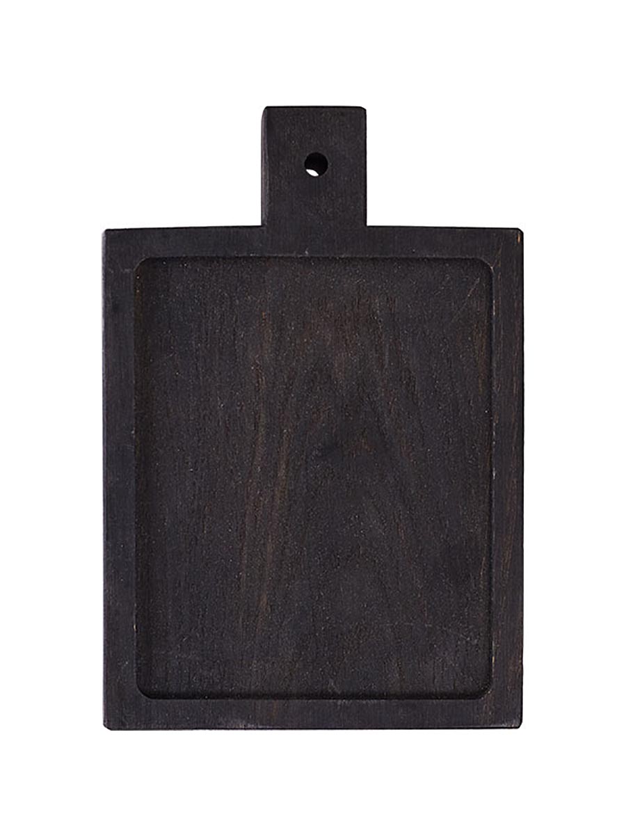 

Доска для подачи PPwood Q207C-06B 24х20х2,5 см, Черный, CB-Q207C-06B