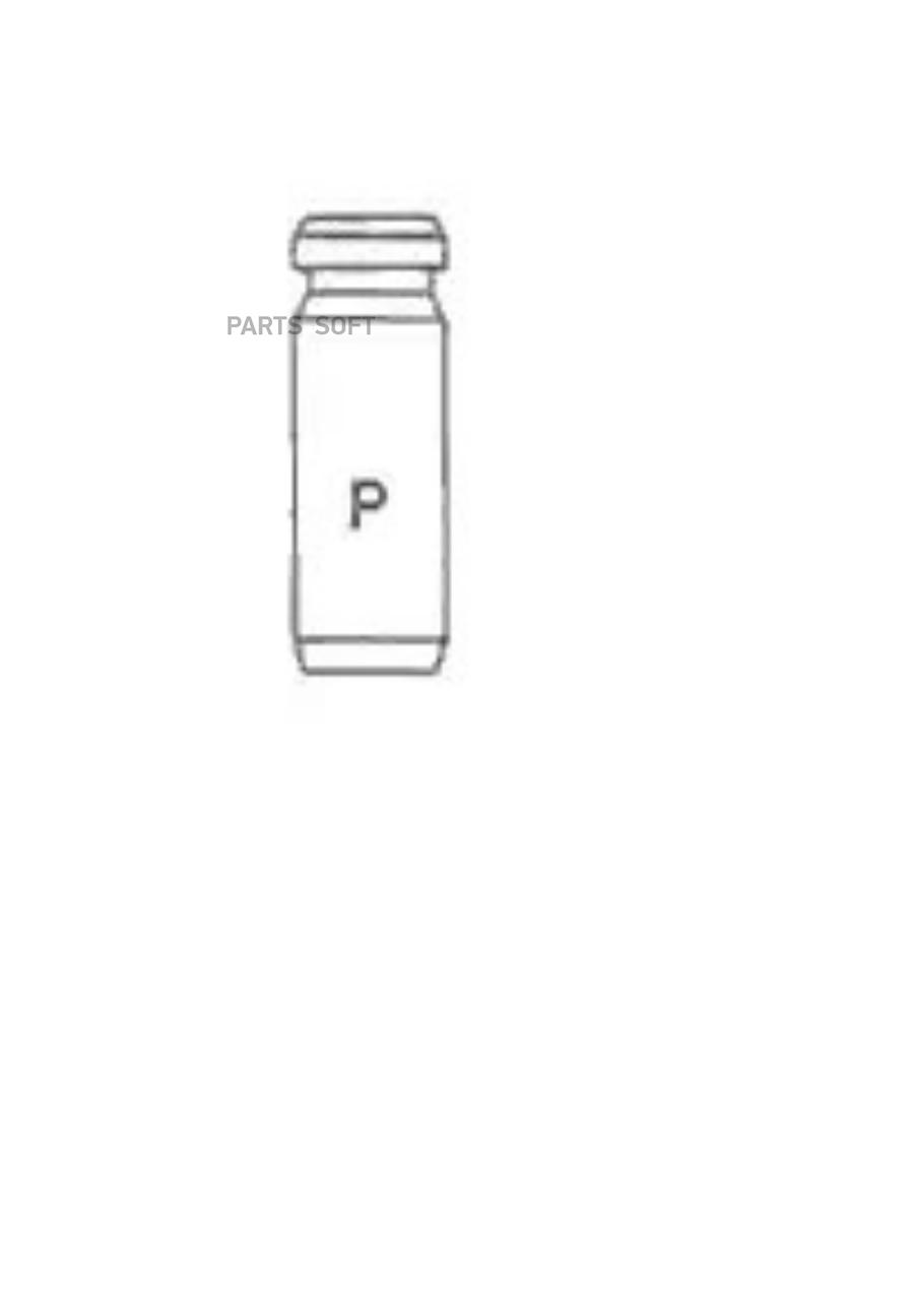 METELLI 01S2733 Втулка клапана ГРМ направляющая 4шт