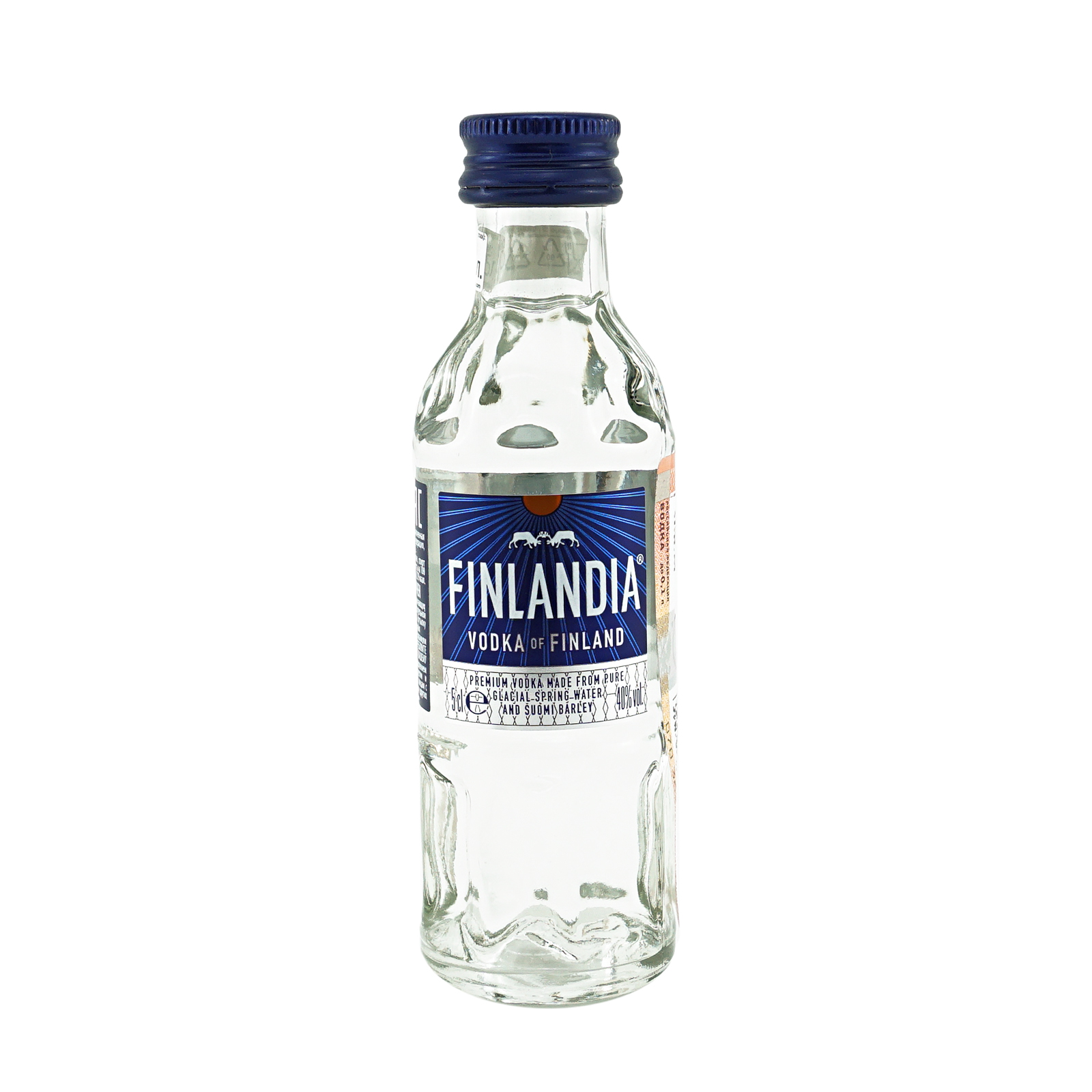 фото Водка finlandia 40% 0,05 л