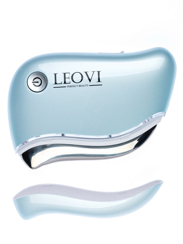 Массажер для лица электрический с микротоками LEOVI EMS-LIFT 6шт электродные прокладки для tens acupuncture цифровая терапия машинный массажер