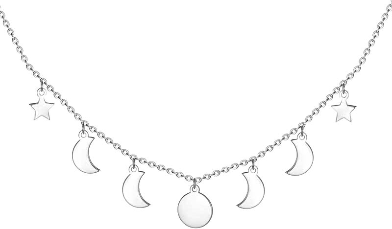 Ожерелье из серебра 35 см Apart 00081442-6