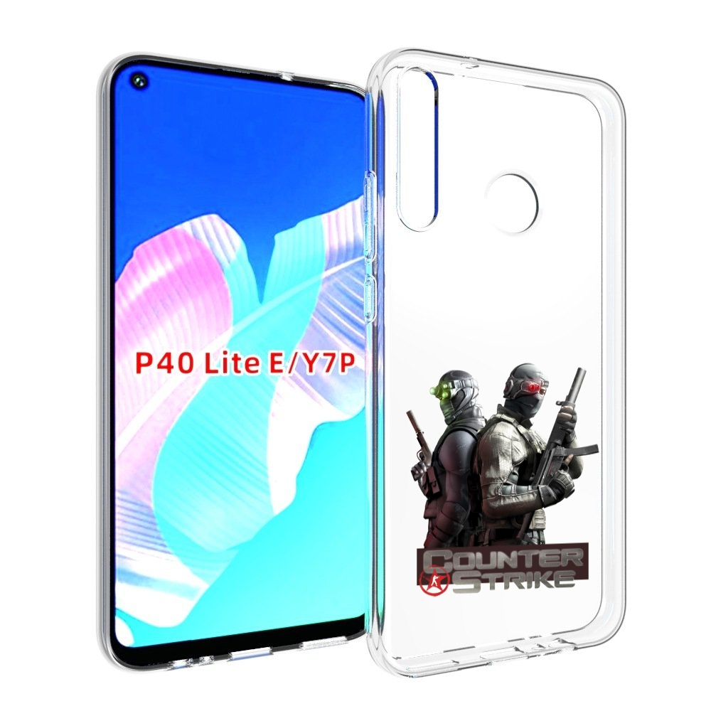 

Чехол бампер MyPads КС для Huawei P40 Lite E., Прозрачный, Tocco