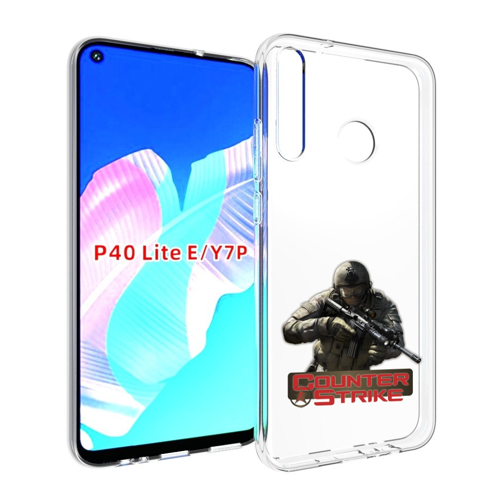 

Чехол бампер MyPads Контра для Huawei P40 Lite E., Прозрачный, Tocco