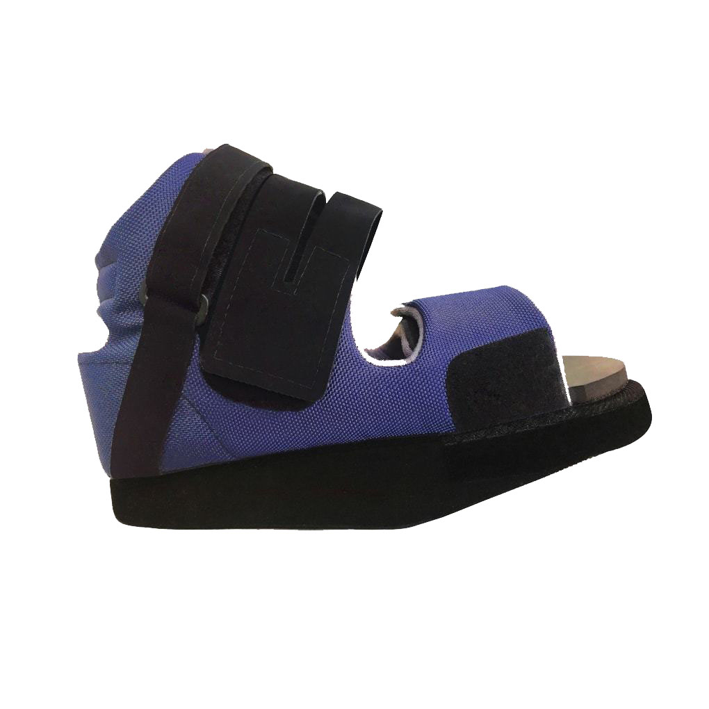 Купить Обувь ортопедическая Luomma LM-404 для разгрузки переднего отдела стопы L, синий; черный