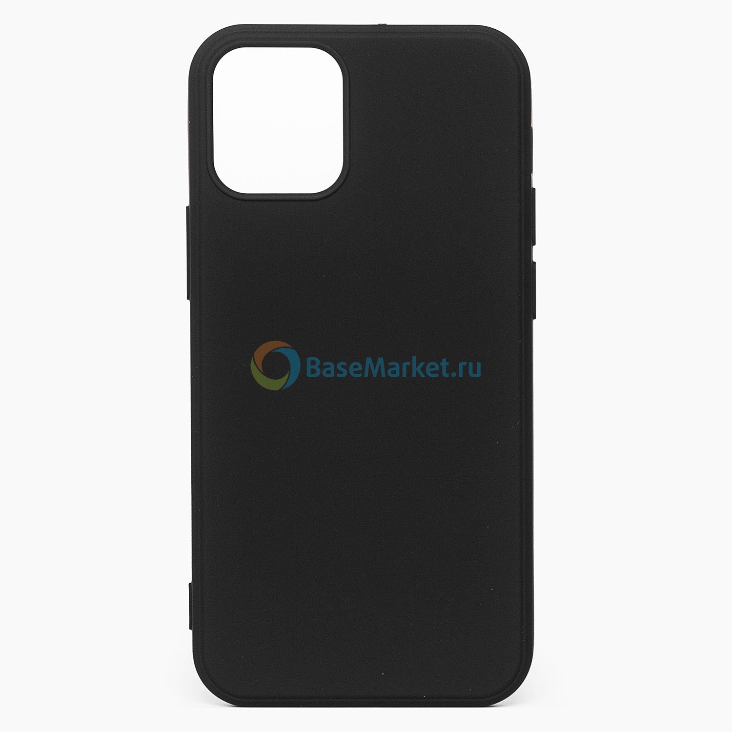 

Чехол накладка Activ Full Original Design BaseMarket для Apple iPhone 12 Mini (черный)
