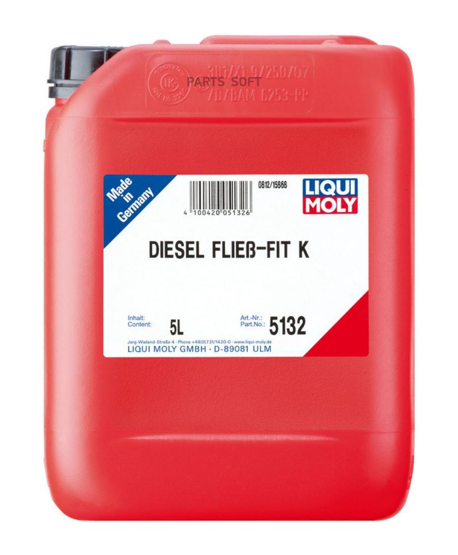 LIQUI MOLY Дизельный антигель концентрат Diesel Fliess-Fit K (20л) 5133