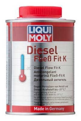 

LIQUI MOLY Дизельный антигель концентрат Diesel Fliess-Fit K 0,25л 3900