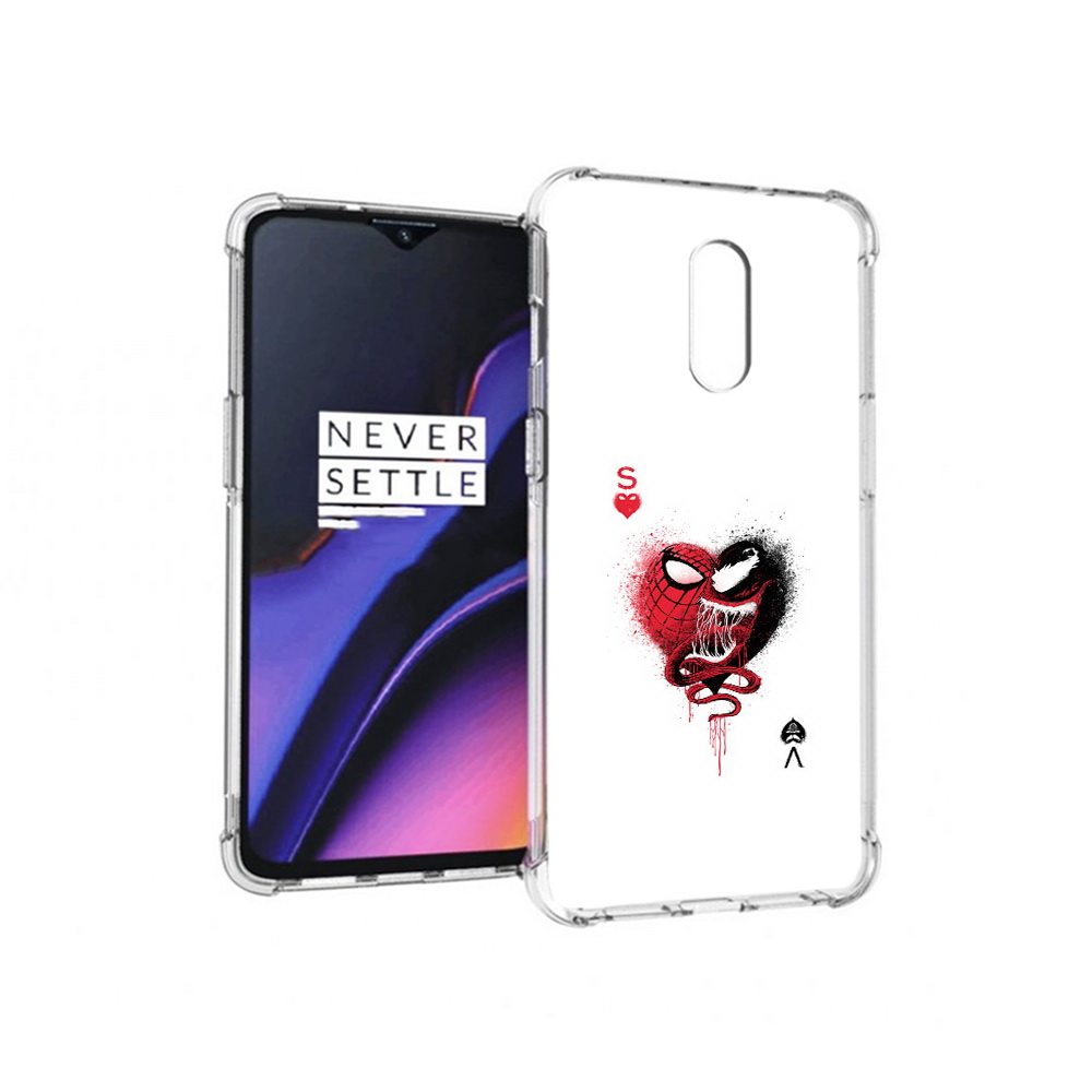 

Чехол MyPads Tocco для OnePlus 7 Веном (PT227043.140.41), Прозрачный, Tocco