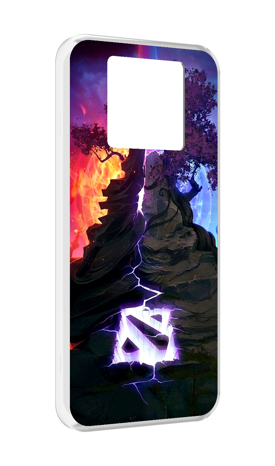 

Чехол MyPads dota 2 логотип для Black Shark 3 5G / Black Shark 3S, Прозрачный, Tocco