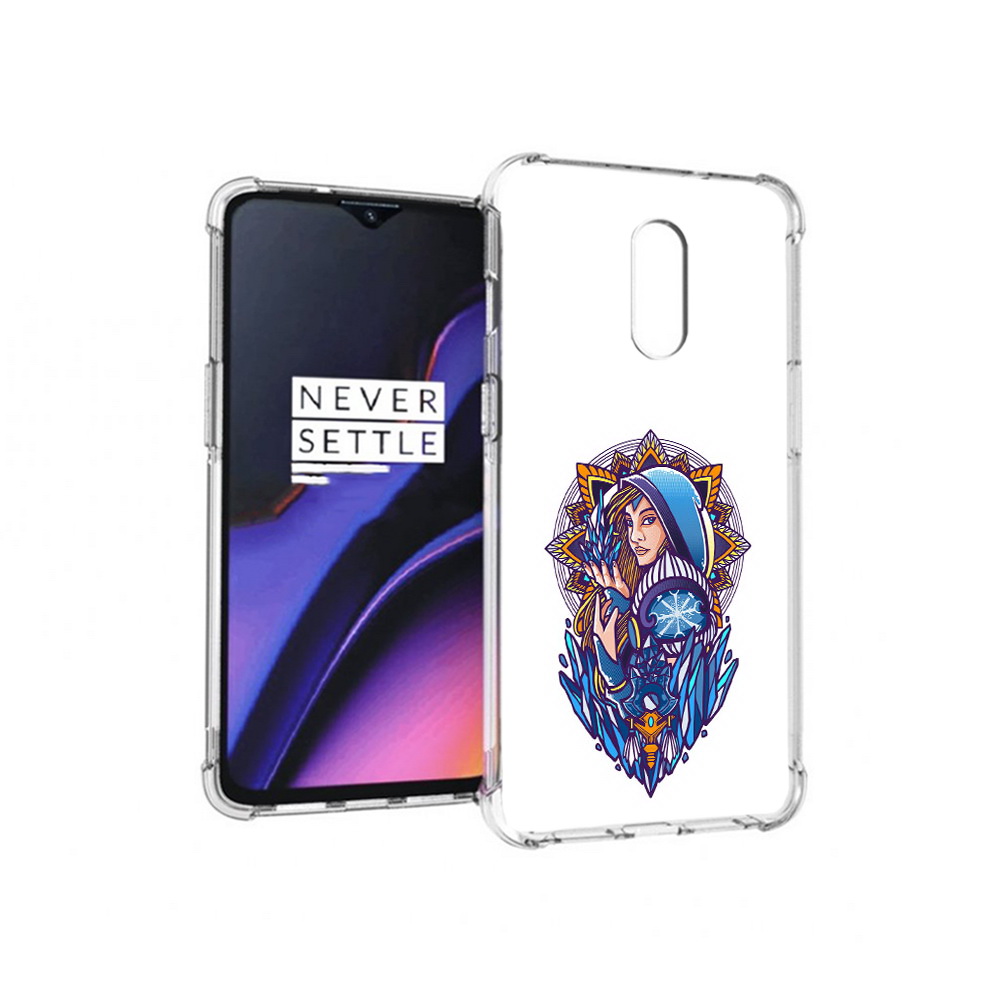 

Чехол MyPads Tocco для OnePlus 7 кристал мейден дота 2 (PT227043.140.415), Прозрачный, Tocco
