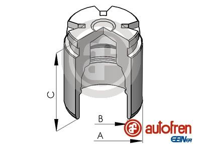 

Поршень корпус скобы тормоза AUTOFREN SEINSA