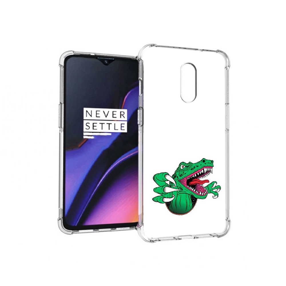 

Чехол MyPads Tocco для OnePlus 7 крокодил (PT227043.140.417), Прозрачный, Tocco