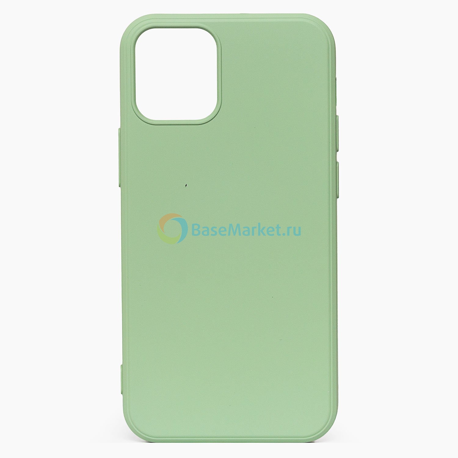 Чехол Activ Full Original Design BaseMarket для Apple iPhone 12 Mini (светло-зеленый)