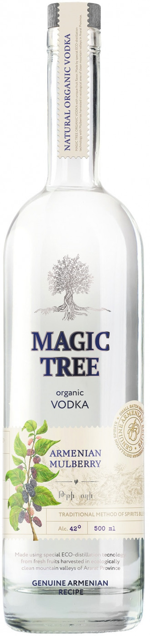 

Водка Magic Tree тутовая 42% 0,5л