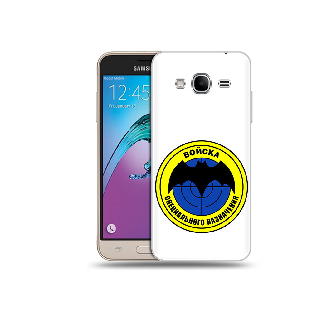 

Чехол MyPads Tocco для Samsung Galaxy J3 (2016) спец назначение (PT29089.580.617), Прозрачный, Tocco