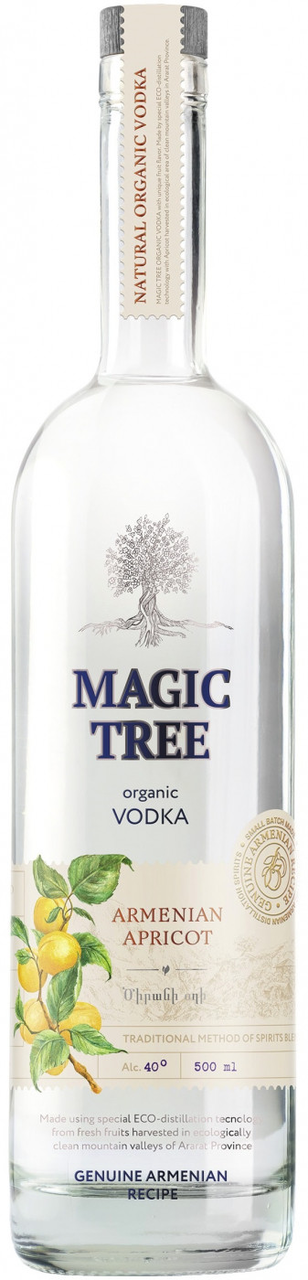 

Водка Magic Tree абрикосовая 40% 0,5л