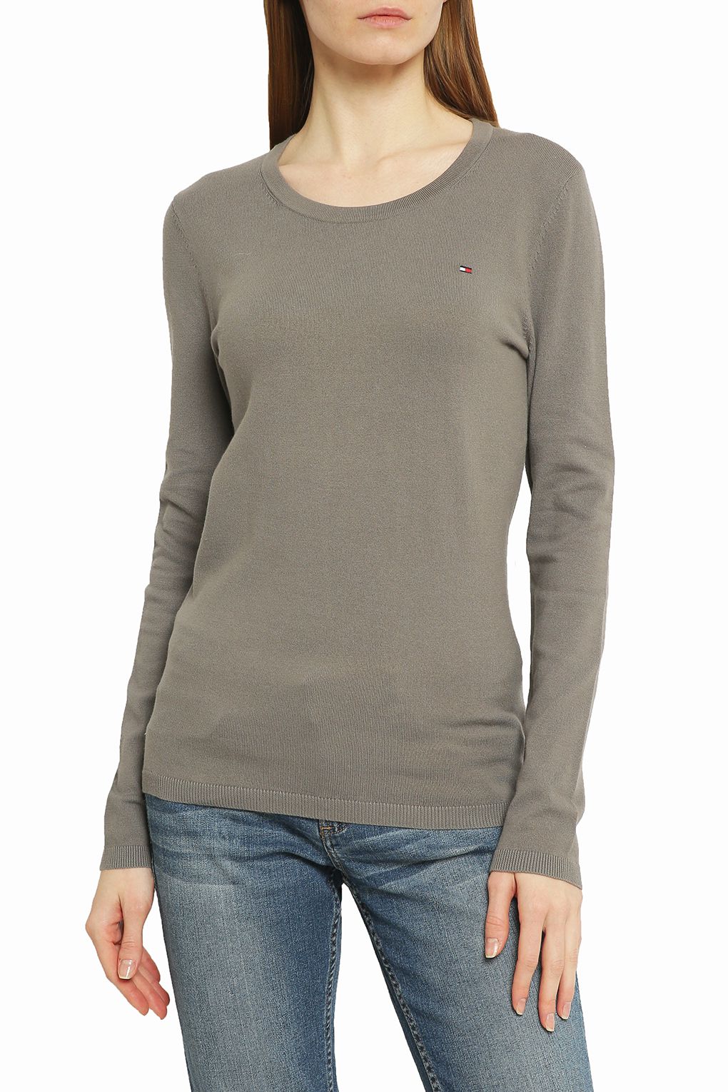 

Джемпер женский Tommy Hilfiger XW0XW01532PA7 серый 2XS, XW0XW01532PA7